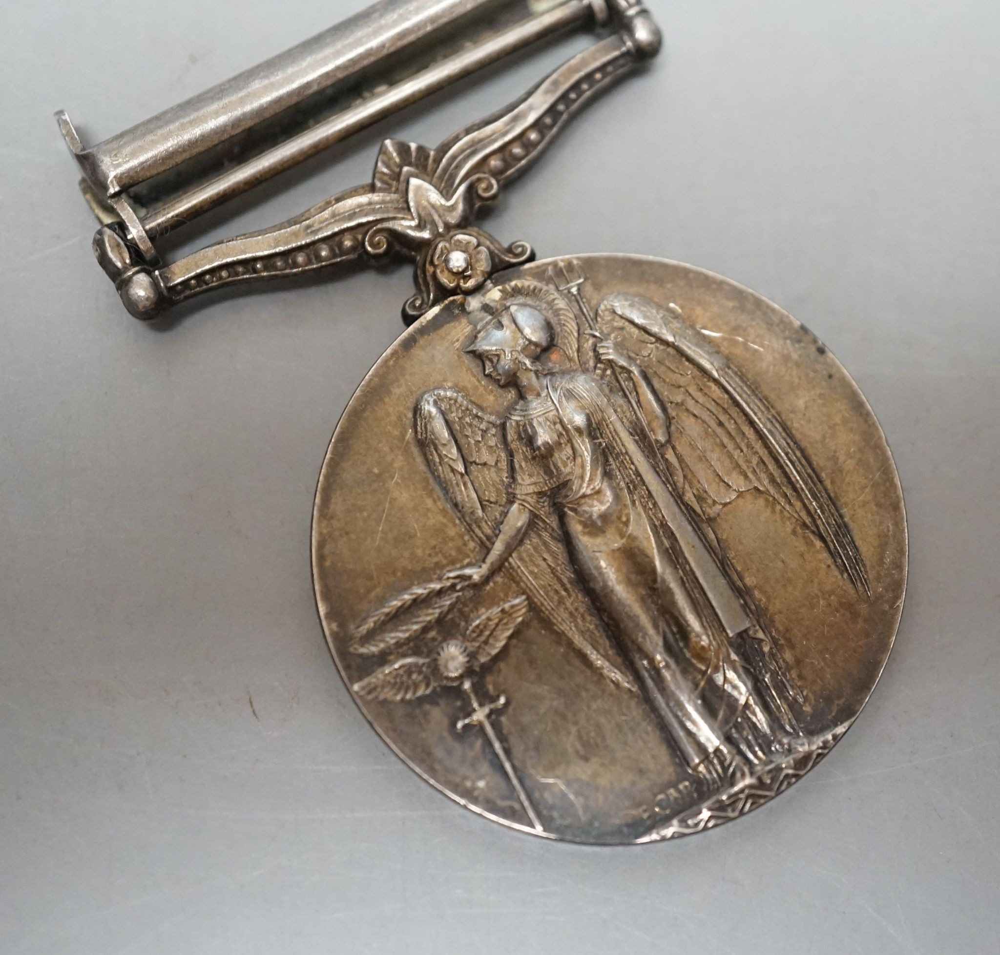 A George V GSM with Iraq clasp